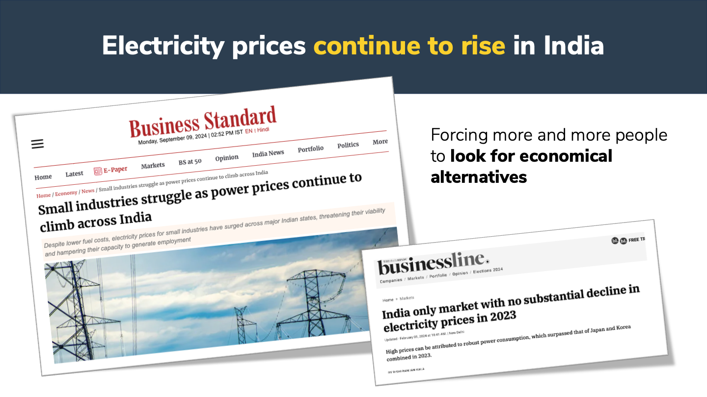 Ereya sales deck – Slide 2