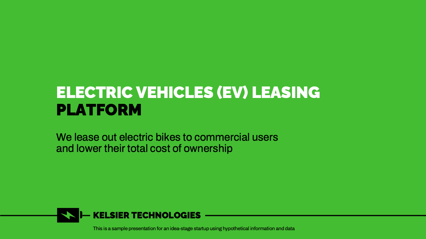 Keltech idea deck – Slide 1